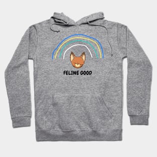 kittyswat Claire Feline Good Hoodie